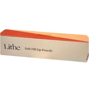 Lithe Soft Fill Lip Pencils Duo Set in Shades Dusk & Scarlet Full Size NIB Liner